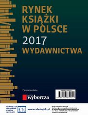 Rynek książki w Polsce 2017. Wydawnictwa