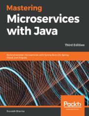 Mastering Microservices with Java. Build enterprise microservices with Spring Boot 2.0, Spring Cloud, and Angular - Third Edition