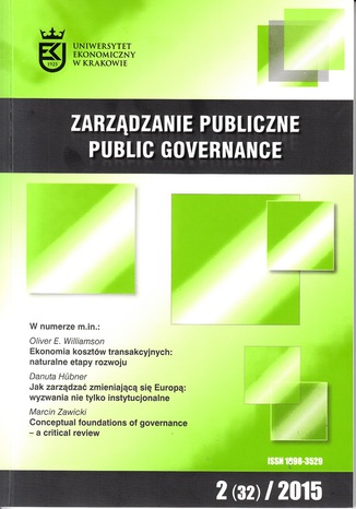 Zarządzanie Publiczne nr 2(32)/2015