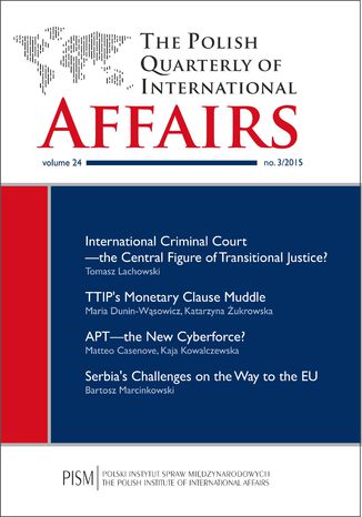 The Polish Quarterly of International Affairs nr 3/2015