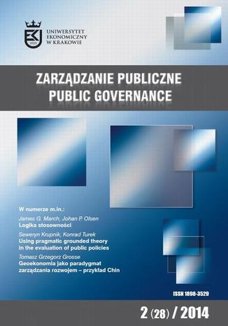 Zarządzanie Publiczne nr 2(28)/2014 - James G. March, Johan P. Olsen: Logika stosowności