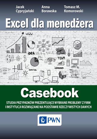 Excel dla menedżera - Casebook