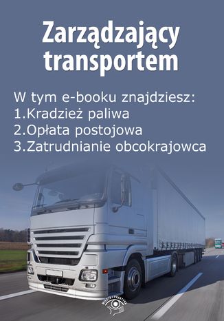 Zarządzający transportem, wydanie kwiecień 2016 r