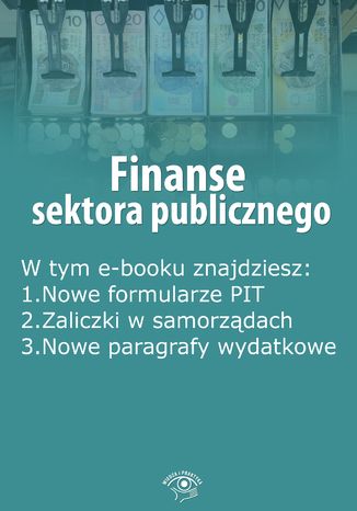 Finanse sektora publicznego, wydanie kwiecień 2016 r