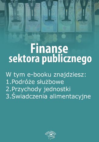 Finanse sektora publicznego, wydanie maj 2016 r
