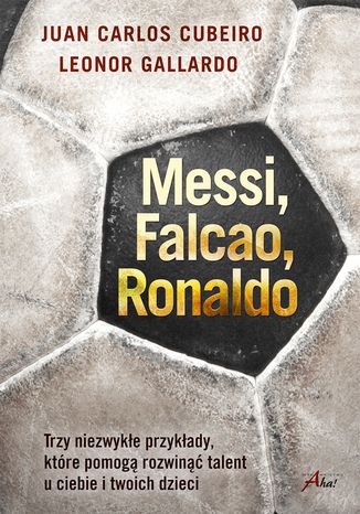 Messi, Falcao, Ronaldo. . Trzy niezwykłe przykłady, które pomogą rozwinąć talent u ciebie i twoich dzieci