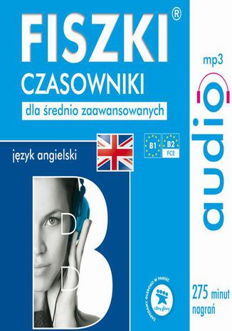 FISZKI audio - j. angielski - Czasowniki dla średnio zaawansowanych