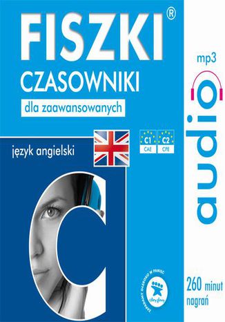 FISZKI audio - j. angielski - Czasowniki dla zaawansowanych