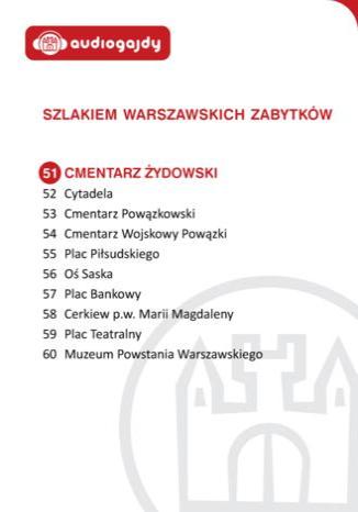 Cmentarz Żydowski. Szlakiem warszawskich zabytków