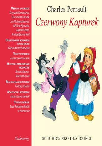 Czerwony Kapturek. Audiobook. mp3