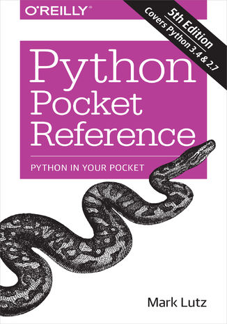Python Pocket Reference. 5th Edition