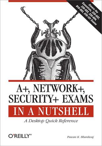 A+, Network+, Security+ Exams in a Nutshell. A Desktop Quick Reference