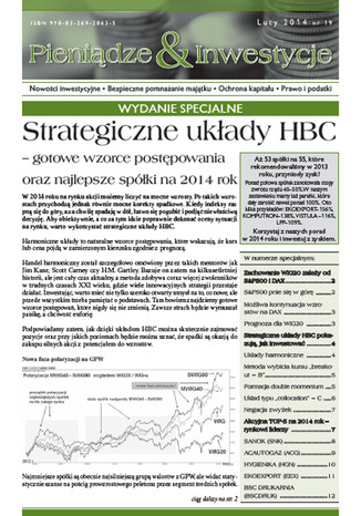 Strategiczne układy HBC - gotowe wzorce postępowania oraz najlepsze spółki na 2014 rok 