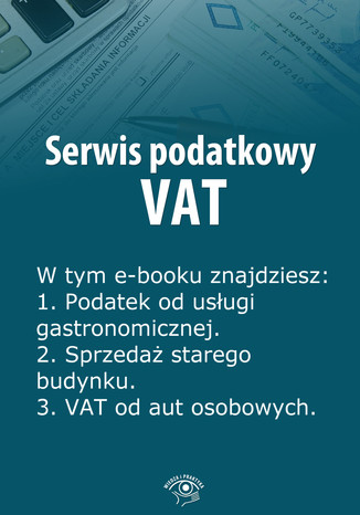 Serwis podatkowy VAT, wydanie lipiec 2014 r