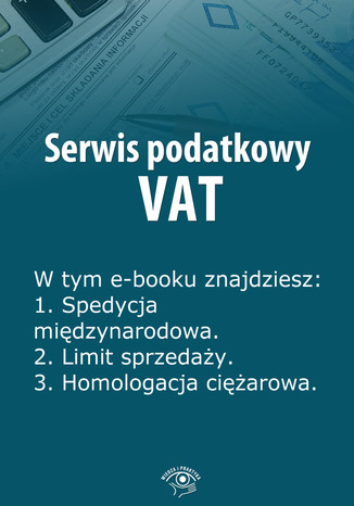 Serwis podatkowy VAT, wydanie sierpień 2014 r