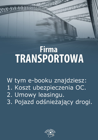 Firma transportowa, wydanie styczeń 2014 r