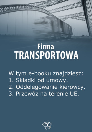 Firma transportowa, wydanie kwiecień 2014 r