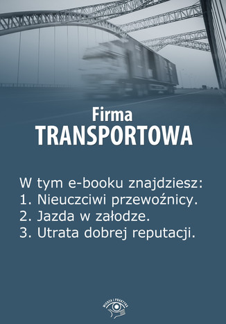 Firma transportowa, wydanie lipiec 2014 r