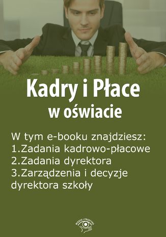 Kadry i Płace w oświacie, wydanie sierpień 2014 r