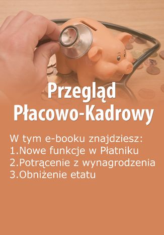 Przegląd Płacowo-Kadrowy, wydanie wrzesień 2014 r