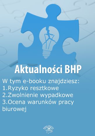 Aktualności BHP, wydanie październik 2014 r