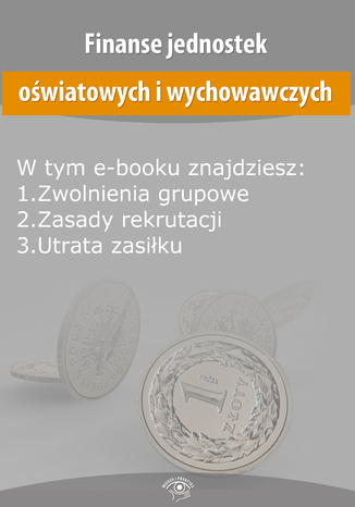 Finanse jednostek oświatowych i wychowawczych, wydanie maj 2014 r