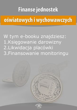 Finanse jednostek oświatowych i wychowawczych, wydanie październik 2014 r