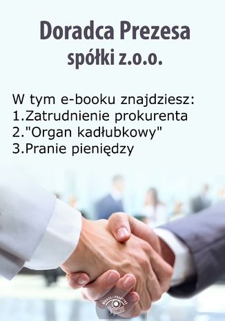 Doradca Prezesa spółki z o.o., wydanie lipiec-sierpień 2014 r