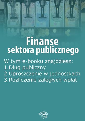 Finanse sektora publicznego, wydanie maj 2015 r