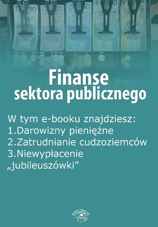 Finanse sektora publicznego, wydanie czerwiec 2015 r