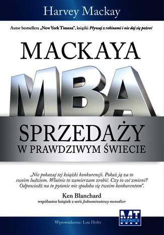 Mackaya MBA sprzedaży w prawdziwym świecie