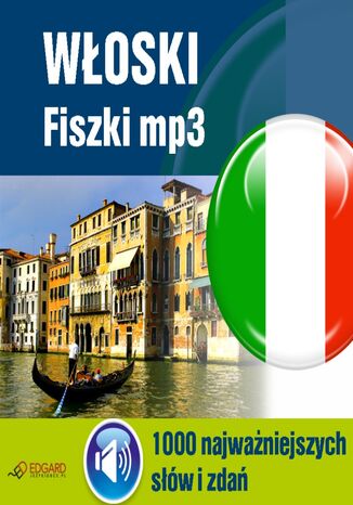 Włoski Fiszki mp3 1000 najważniejszych słów i zdań