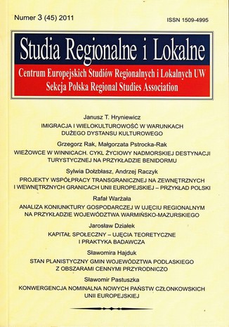 Studia Regionalne i Lokalne nr 3(45)/2011
