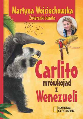 Carlito, mrówkojad z Wenezueli