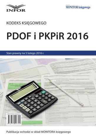 PDOF i PKPiR 2016