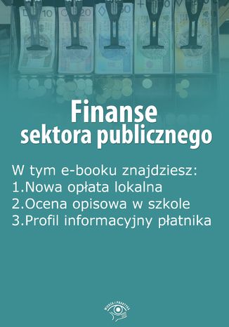 Finanse sektora publicznego, wydanie wrzesień 2015 r