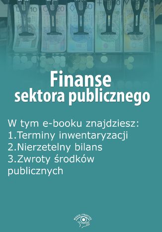 Finanse sektora publicznego, wydanie listopad 2015 r
