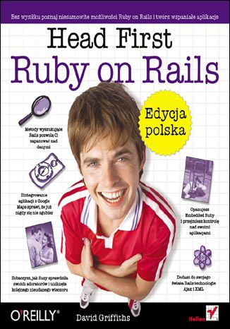 Head First Ruby on Rails. Edycja polska
