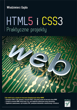 HTML5 i CSS3. Praktyczne projekty