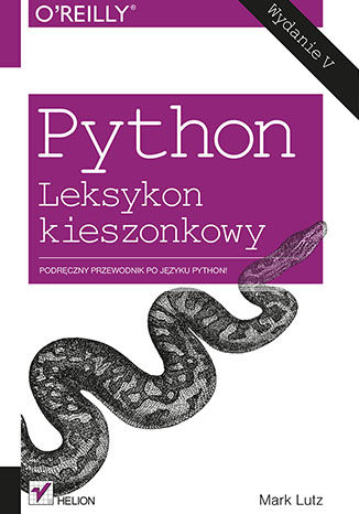 Python. Leksykon kieszonkowy. Wydanie V